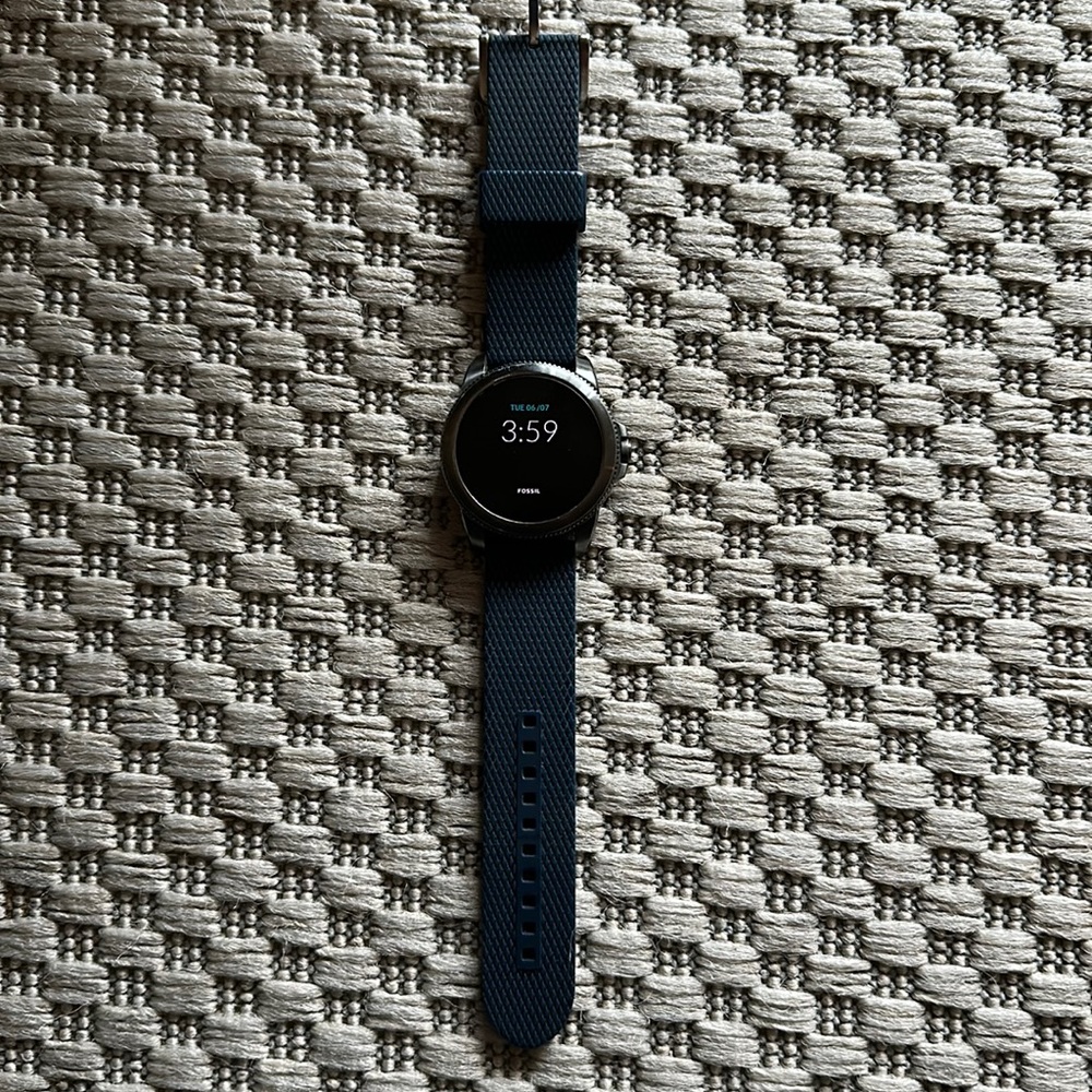 Fossil 5e Men’s Smartwatch.